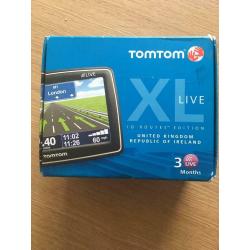 Tomtom XL live