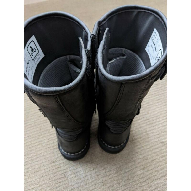 TCX Fuel Motorcycle biker boots Size 41