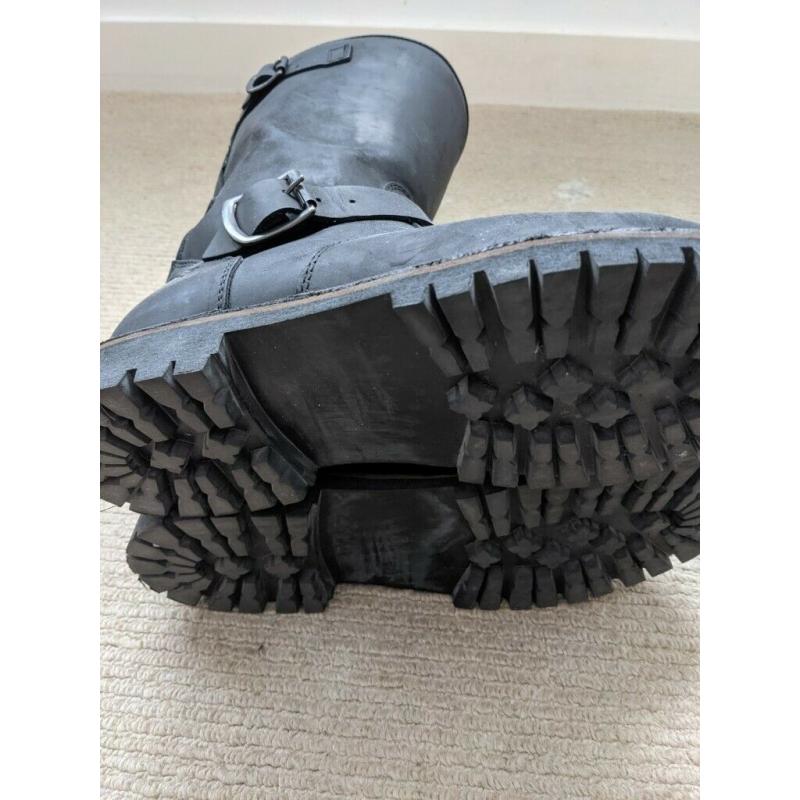 TCX Fuel Motorcycle biker boots Size 41