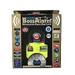 Oxford Boss Alarm Motorcycle Alarm Disc Lock