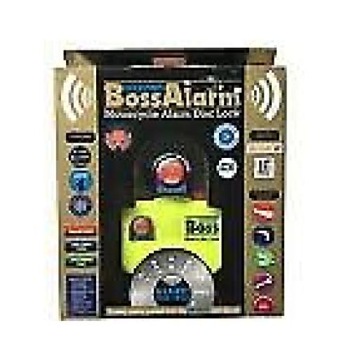 Oxford Boss Alarm Motorcycle Alarm Disc Lock