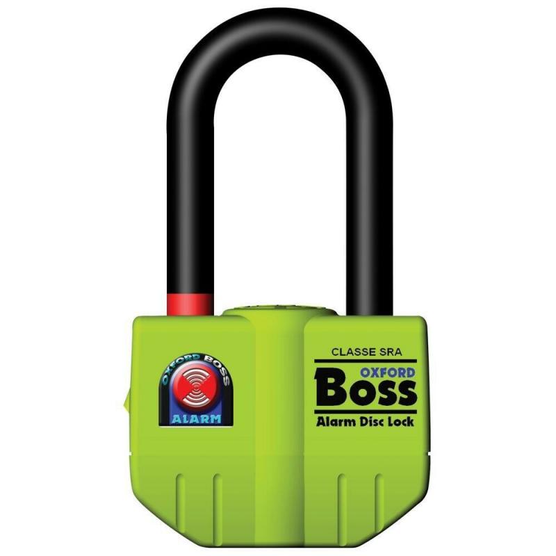 Oxford Boss Alarm Motorcycle Alarm Disc Lock