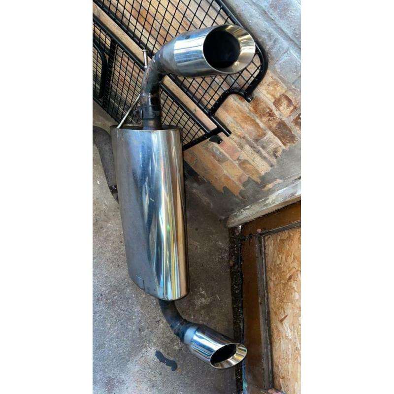 Ford Focus MK2 ST Miltek cat back system
