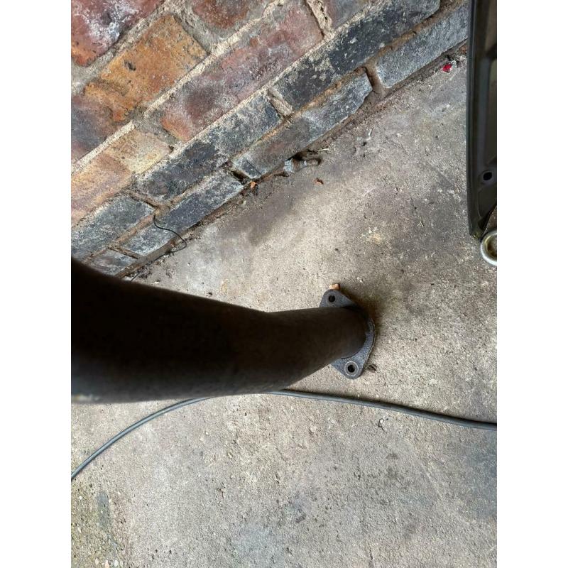 Ford Focus MK2 ST Miltek cat back system