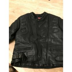 Children's Leather Biker Jacket