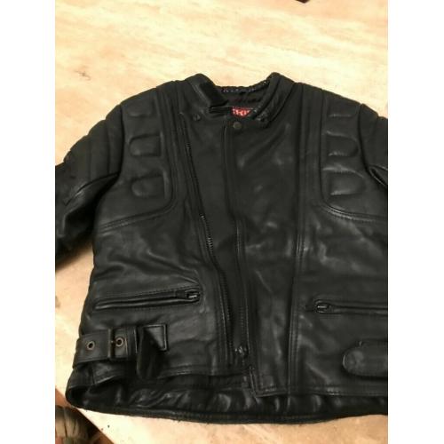 Children's Leather Biker Jacket