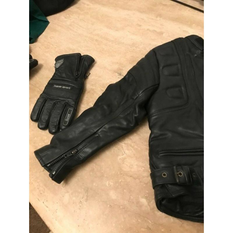 Children's Leather Biker Jacket