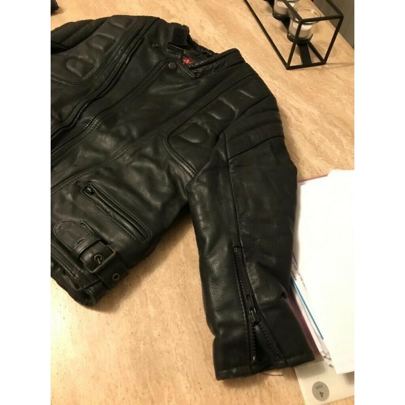 Children's Leather Biker Jacket