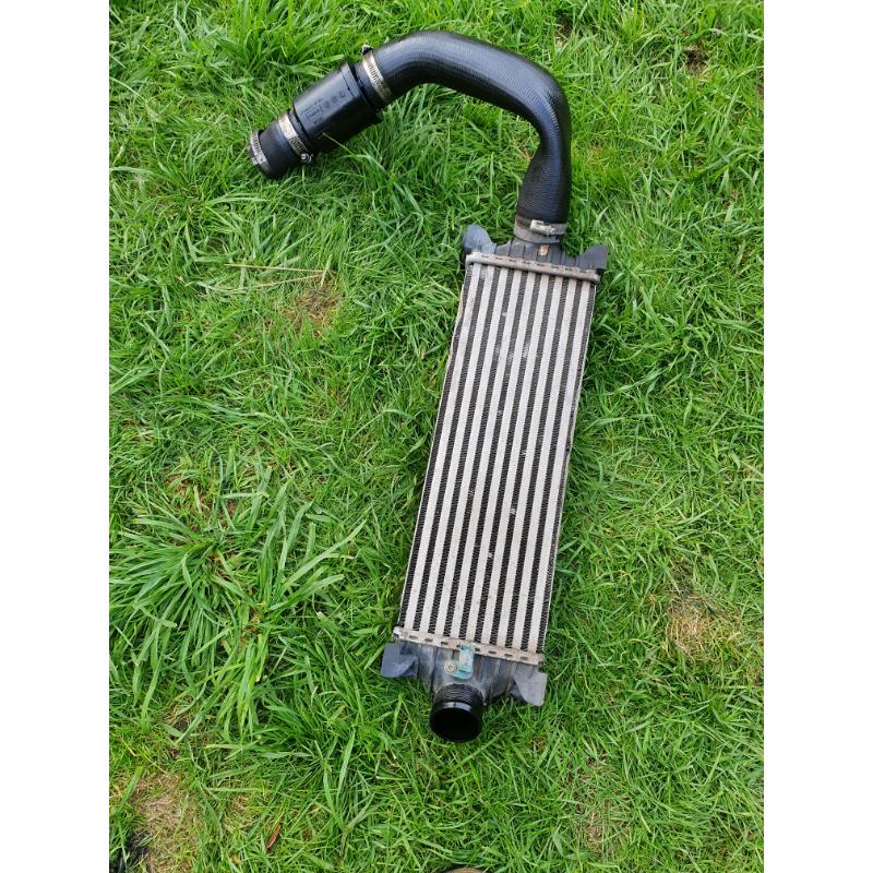Ford transit mrk 7 2013 Intercooler and pipe