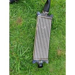 Ford transit mrk 7 2013 Intercooler and pipe