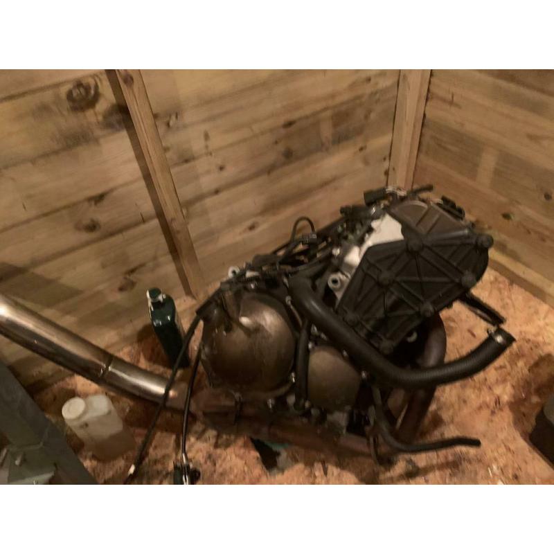 Ninja 636 complete engine