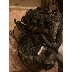 Ninja 636 complete engine
