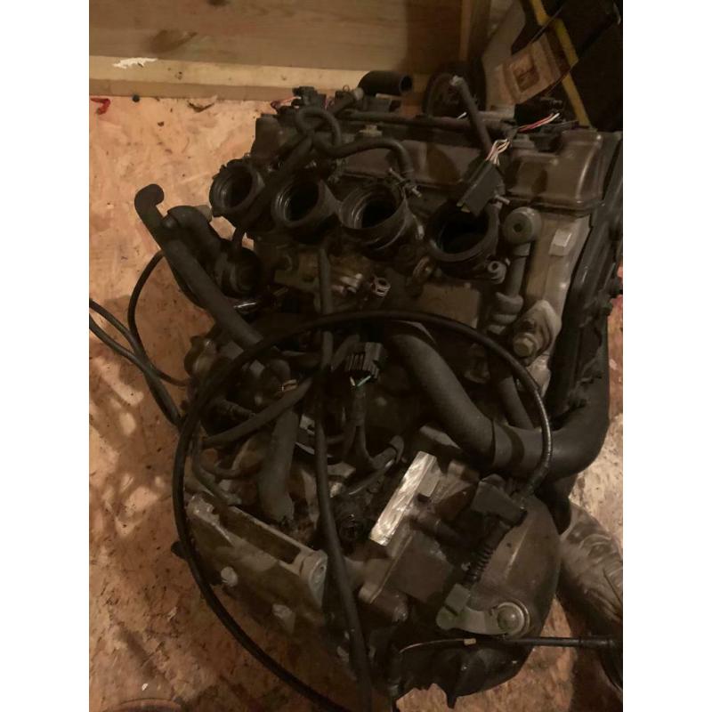 Ninja 636 complete engine