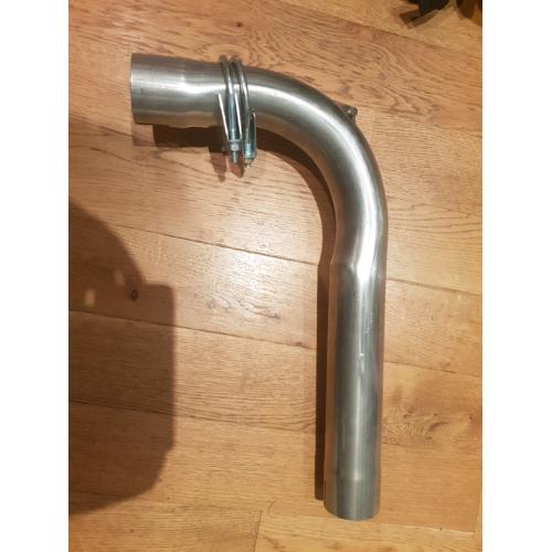 Brand new Ford Focus ST MK2 mid silencer replacement pipe