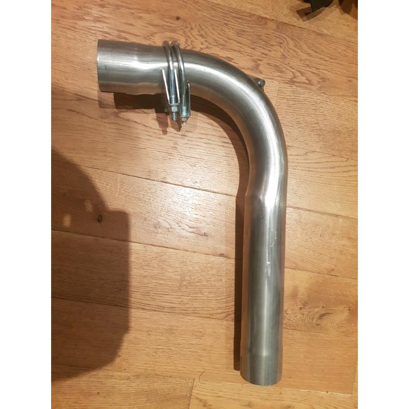 Brand new Ford Focus ST MK2 mid silencer replacement pipe