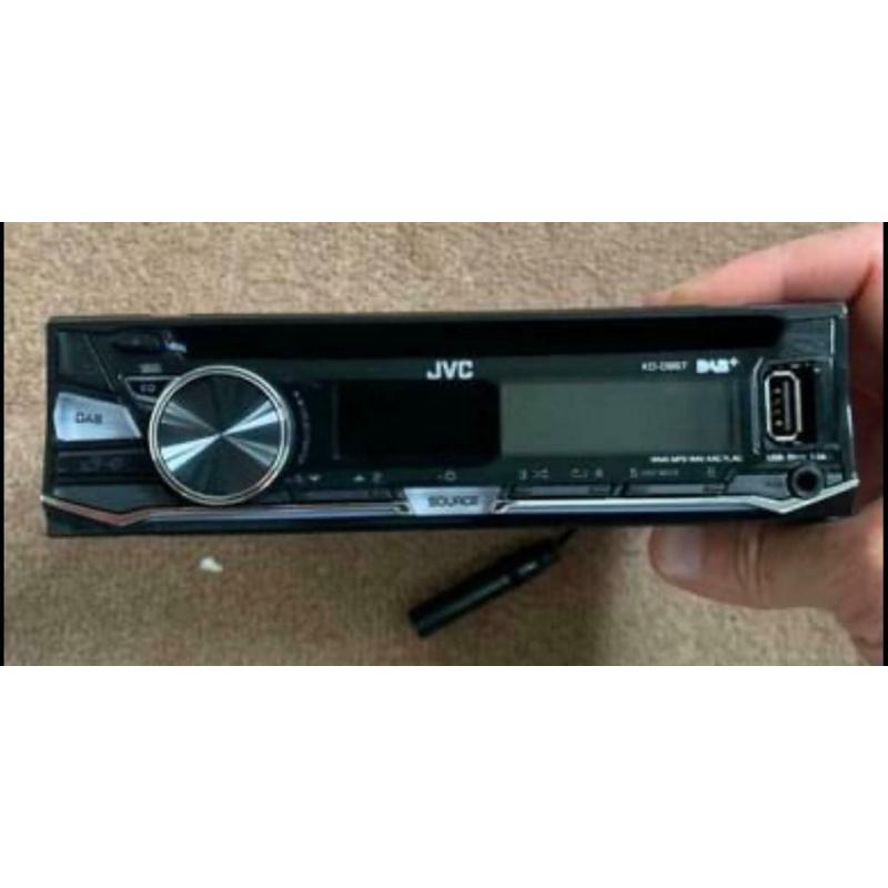 JVC KD-DB67 DAB Stereo