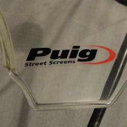 PUIG Universal Fly Screen Windshield - previously fitted to a Yamaha Y
