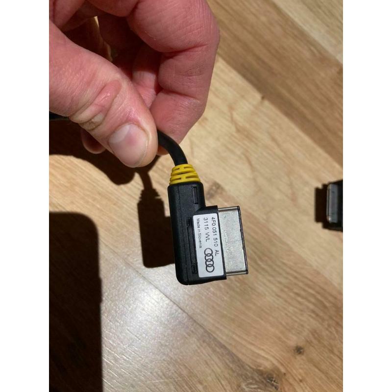 3x GENUINE AUDI MMI ADAPTORS