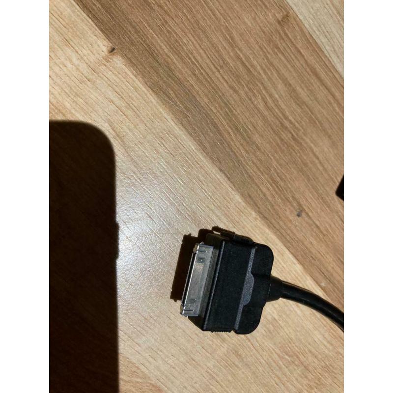 3x GENUINE AUDI MMI ADAPTORS