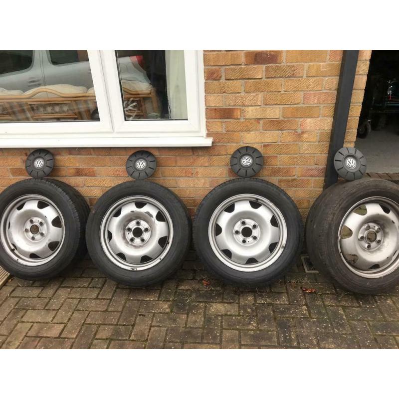 VW Transport Steel Wheels