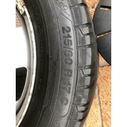 VW Transport Steel Wheels
