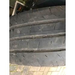 VW Transport Steel Wheels