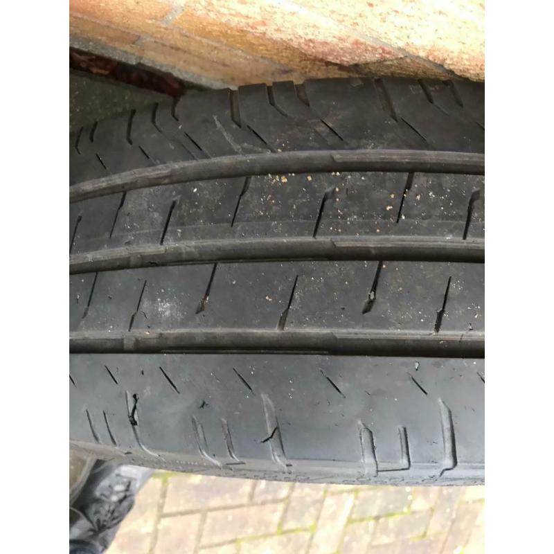 VW Transport Steel Wheels