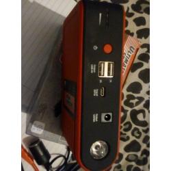 Ultimate speed jump starter power bank new