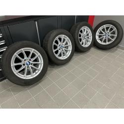 Genuine BMW X3 17" alloy wheels and tyres for sale