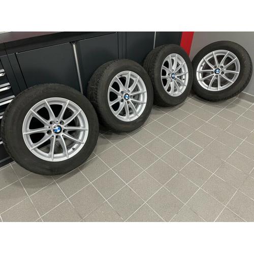 Genuine BMW X3 17" alloy wheels and tyres for sale