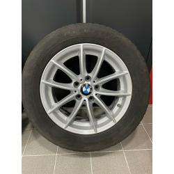 Genuine BMW X3 17" alloy wheels and tyres for sale