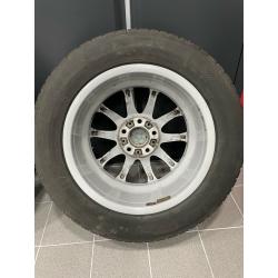 Genuine BMW X3 17" alloy wheels and tyres for sale