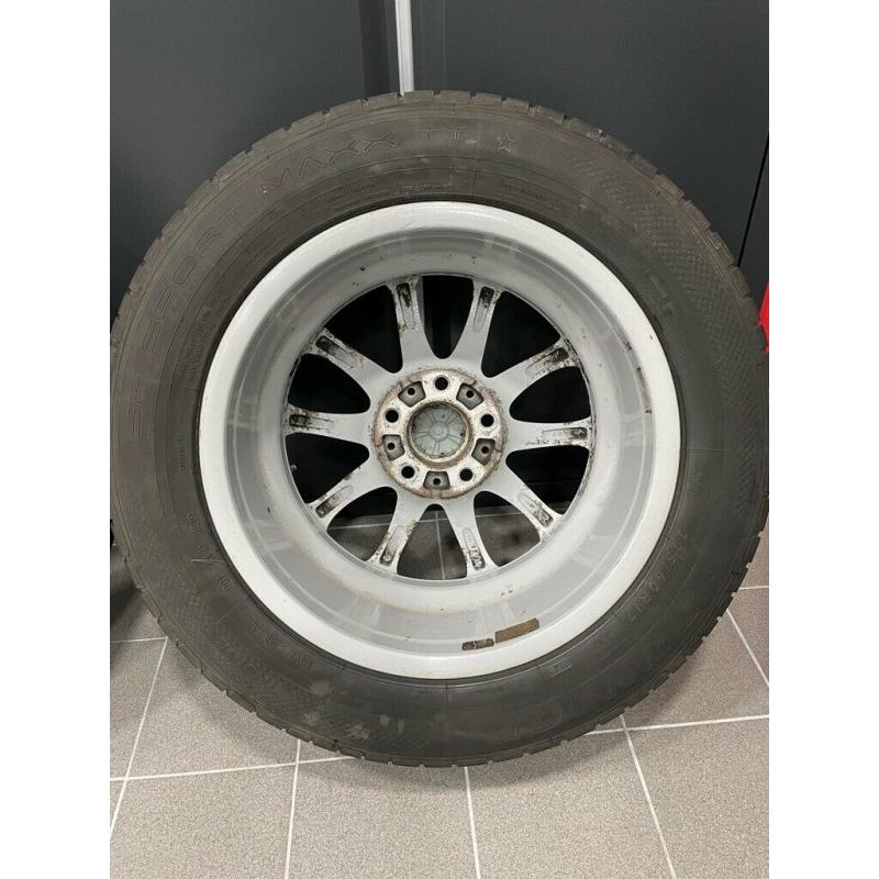 Genuine BMW X3 17" alloy wheels and tyres for sale