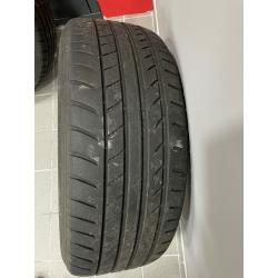 Genuine BMW X3 17" alloy wheels and tyres for sale