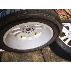 Audi tyres and alloys