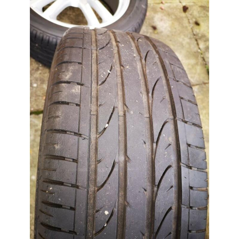 Audi tyres and alloys