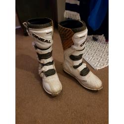 ONEAL Motocross Boots, size 9.5