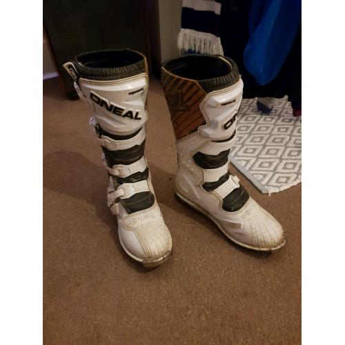 ONEAL Motocross Boots, size 9.5