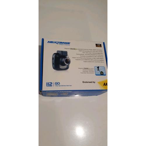 NEXTBASE 112 DASH CAMS BRAND NEW