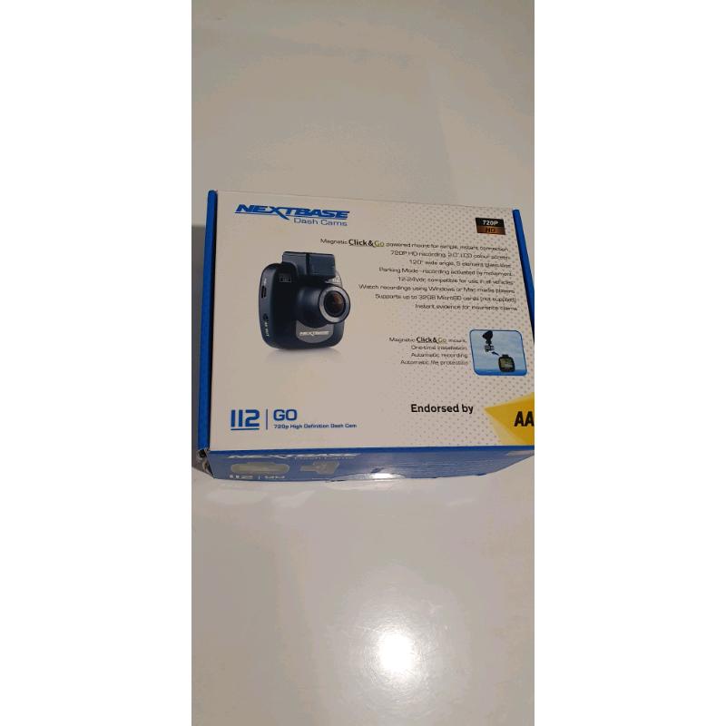 NEXTBASE 112 DASH CAMS BRAND NEW