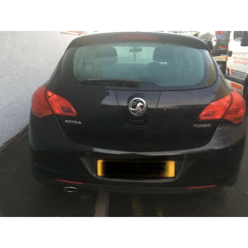 VAUXHALL ASTRA 1.4 PETROL 2010 BREAKING FOR PARTS SPARES AND REPAIRS