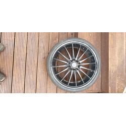 18 inch alloys