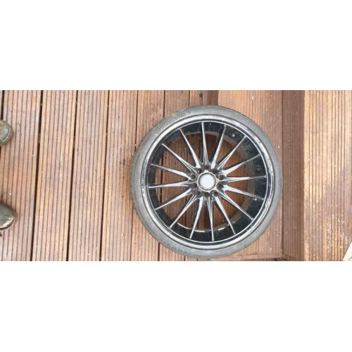 18 inch alloys