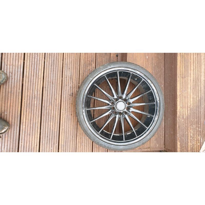 18 inch alloys