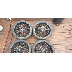 18 inch alloys
