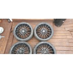 18 inch alloys