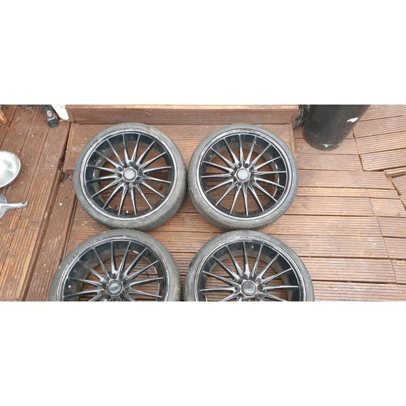 18 inch alloys