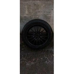Multi fit alloys for sale 4x new tyres