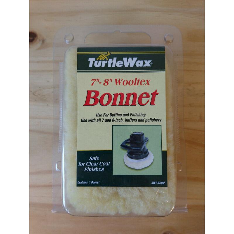 New Turtle Wax Wooltex Bonnet