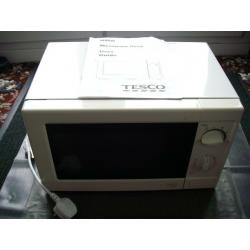 TESCO MICROWAVE